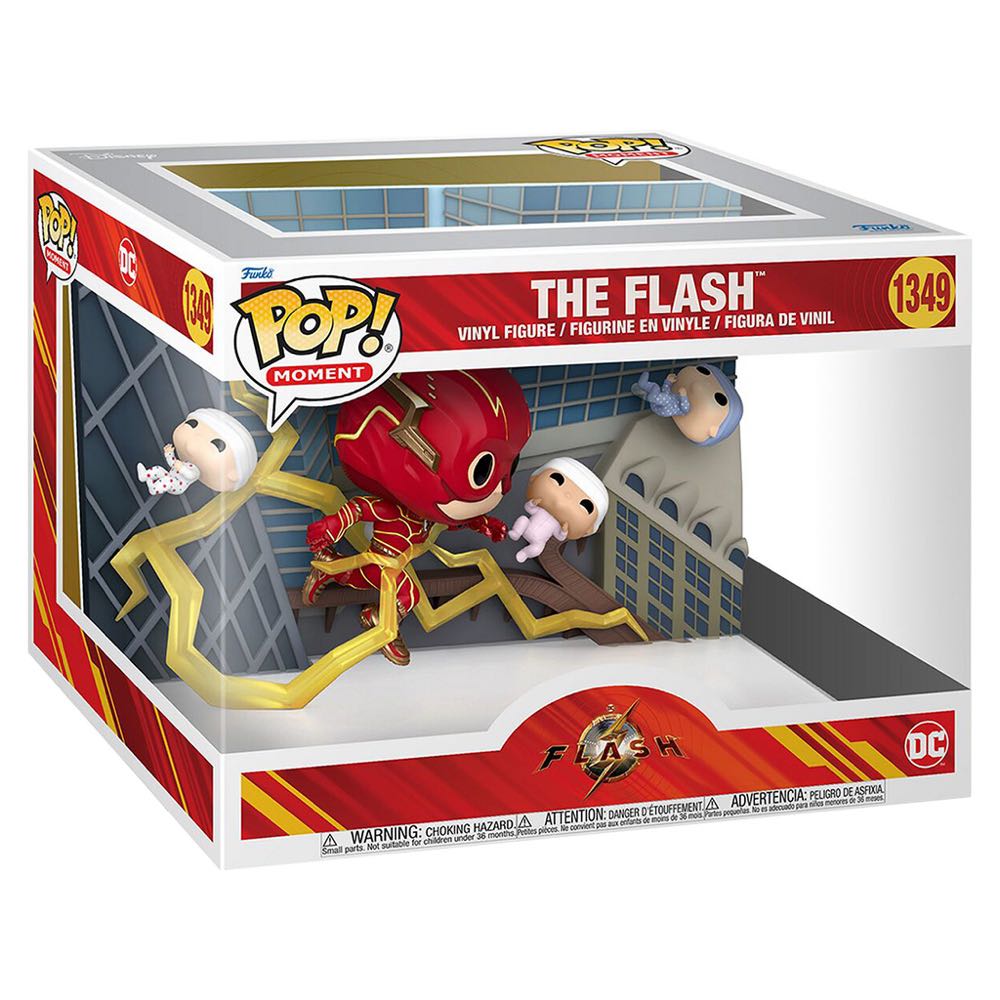 The Flash - The Flash vinyl figure collectible [Barcode 889698659420] - Main Image 2