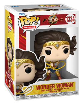 Wonder Woman - The Flash vinyl figure collectible [Barcode 889698655934] - Main Image 2