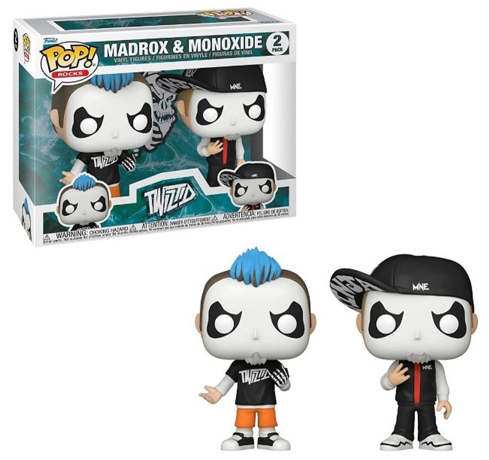 Madrox & Monoxide 2-Pack (Twiztid)  vinyl figure collectible [Barcode 889698614467] - Main Image 2