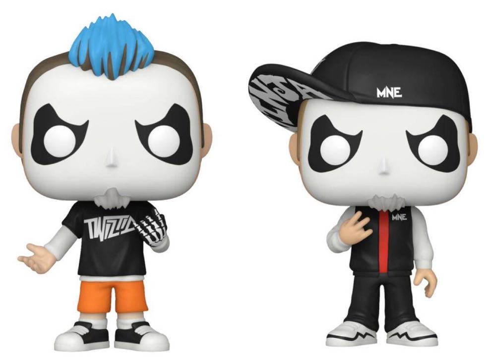 Madrox & Monoxide 2-Pack (Twiztid)  vinyl figure collectible [Barcode 889698614467] - Main Image 3