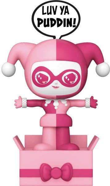 Valentine’s Day Harley Quinn Popsies Figure  vinyl figure collectible [Barcode 889698690232] - Main Image 3