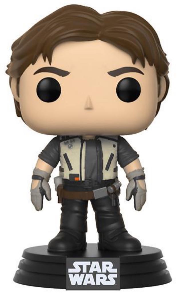 Han Solo #255  vinyl figure collectible - Main Image 2