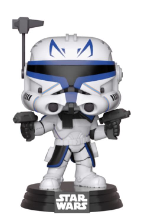 Captain Rex  vinyl figure collectible - Main Image 2