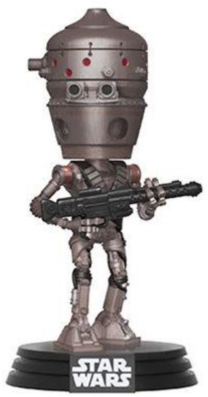 Star Wars - IG-11 - Star Wars: The Mandalorian vinyl figure collectible - Main Image 2