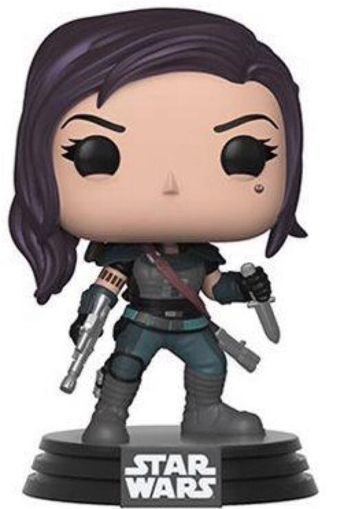 Cara Dune #327  vinyl figure collectible - Main Image 2