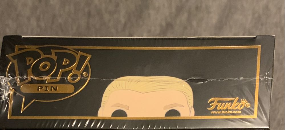 Funko Pop! Sized Pins: Harry Potter Draco Malfoy - Harry Potter vinyl figure collectible [Barcode 671803408197] - Main Image 4