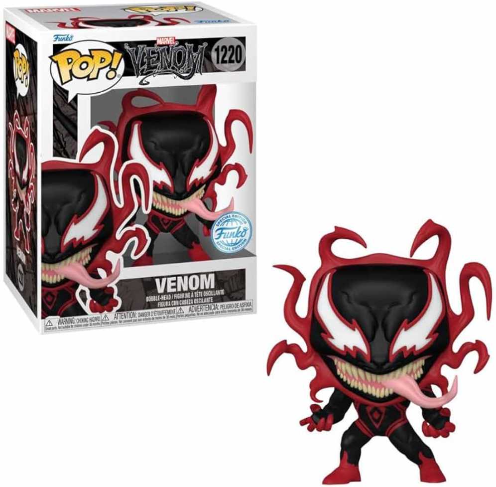Venom (Miles Morales) - Venom vinyl figure collectible [Barcode 889698710572] - Main Image 2