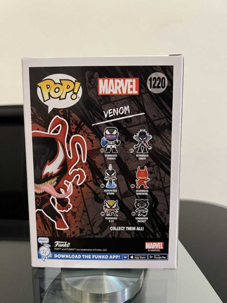 Venom (Miles Morales) - Venom vinyl figure collectible [Barcode 889698710572] - Main Image 4