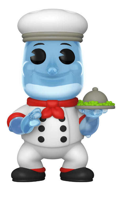 Chef Saltbaker - Cuphead vinyl figure collectible [Barcode 889698614184] - Main Image 2