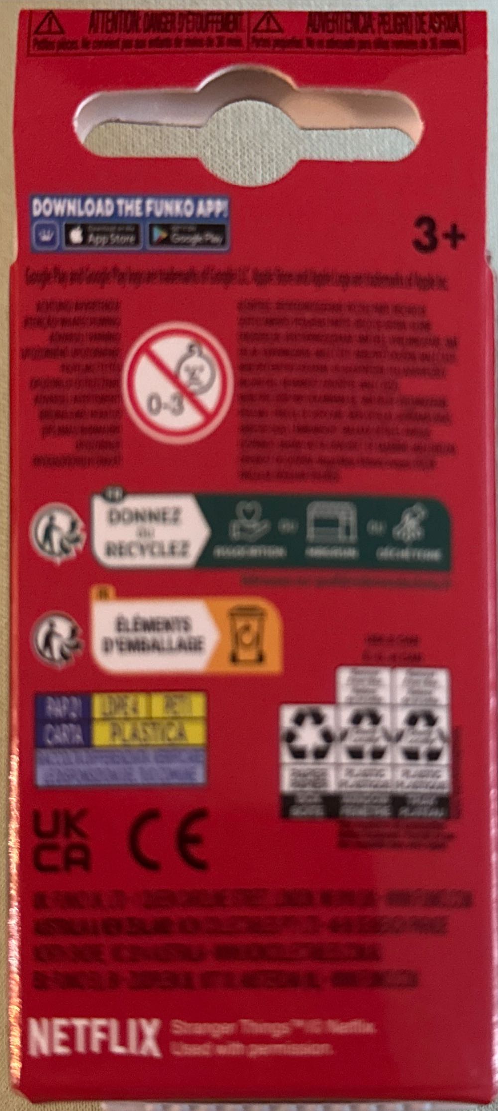 Funko Pop! Keychain: Stranger Things Eleven  vinyl figure collectible [Barcode 889698623827] - Main Image 3