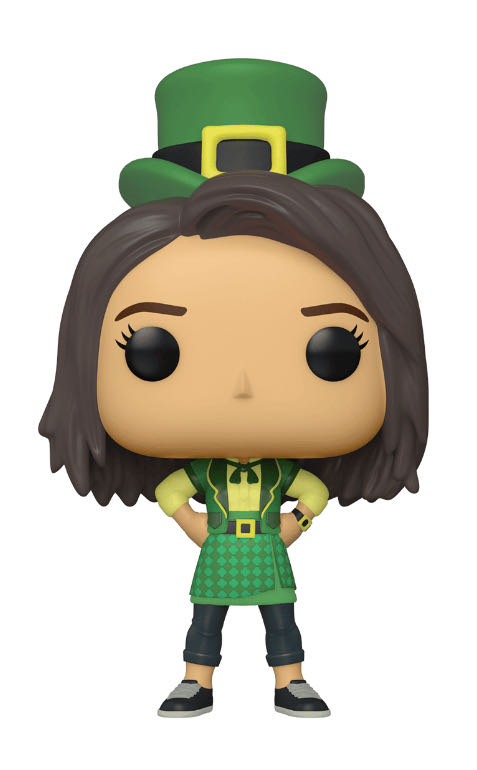 Luck: Sam As Leprechaun  vinyl figure collectible [Barcode 889698678643] - Main Image 2