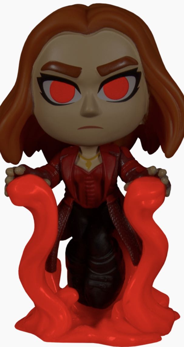 Wanda Maximoff Funko Mini $23 - Marvel Universe vinyl figure collectible [Barcode 889698610827] - Main Image 2
