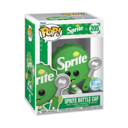 Sprite Bottle Cap - Coca-Cola vinyl figure collectible - Main Image 2