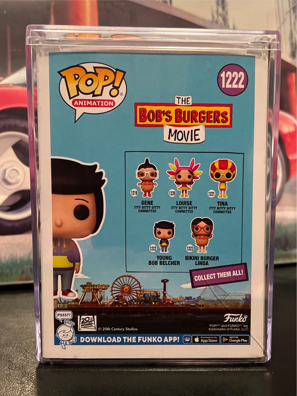 Bob’s Burgers 4 Year Old Bob - Bob’s Burgers vinyl figure collectible [Barcode 889698575935] - Main Image 2