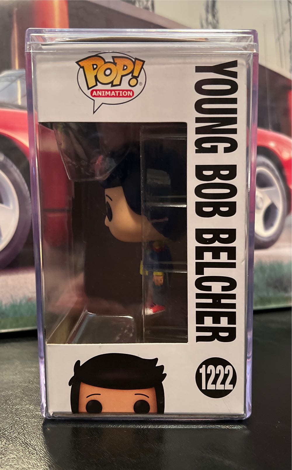 Bob’s Burgers 4 Year Old Bob - Bob’s Burgers vinyl figure collectible [Barcode 889698575935] - Main Image 3