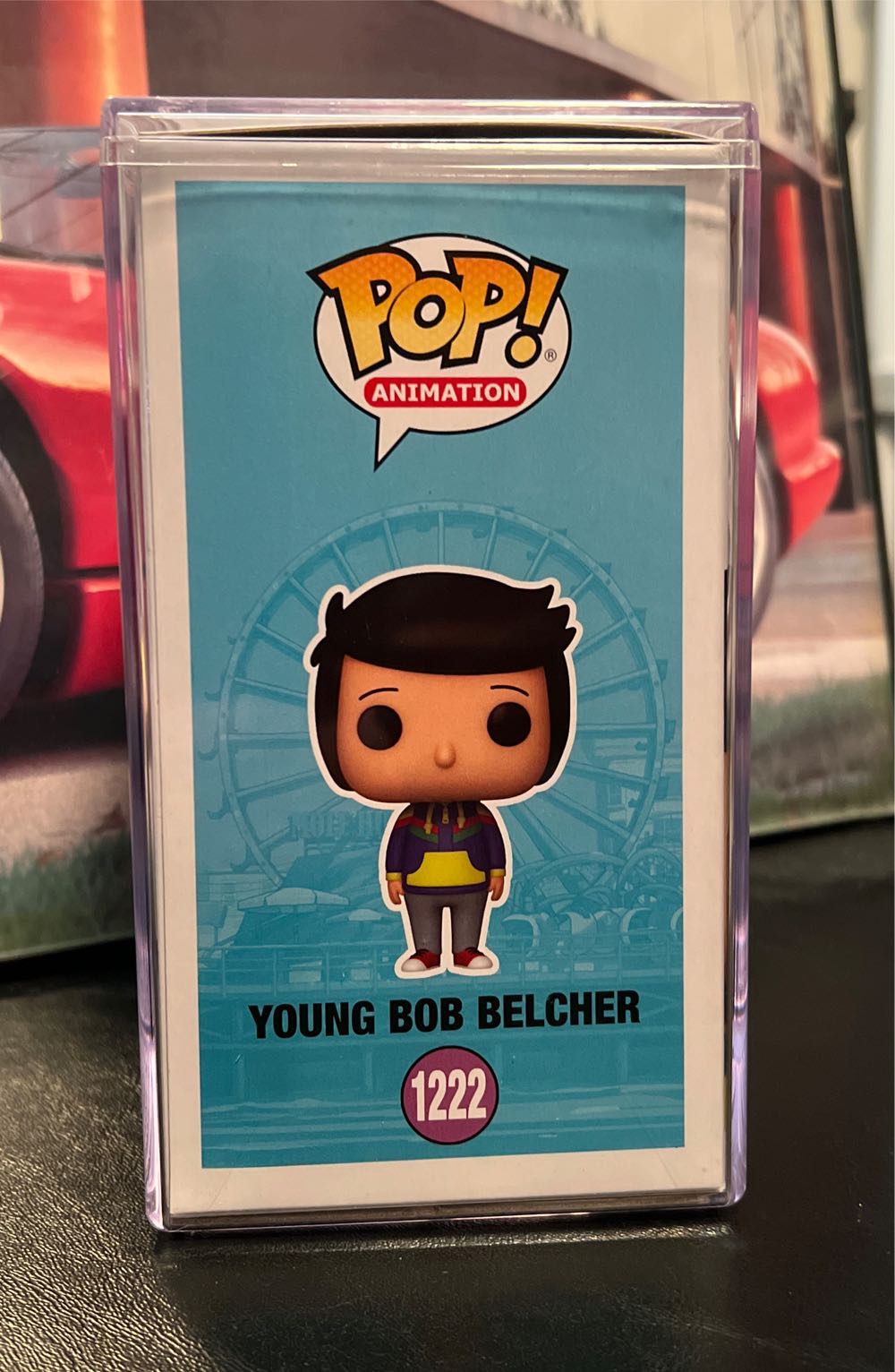 Bob’s Burgers 4 Year Old Bob - Bob’s Burgers vinyl figure collectible [Barcode 889698575935] - Main Image 4