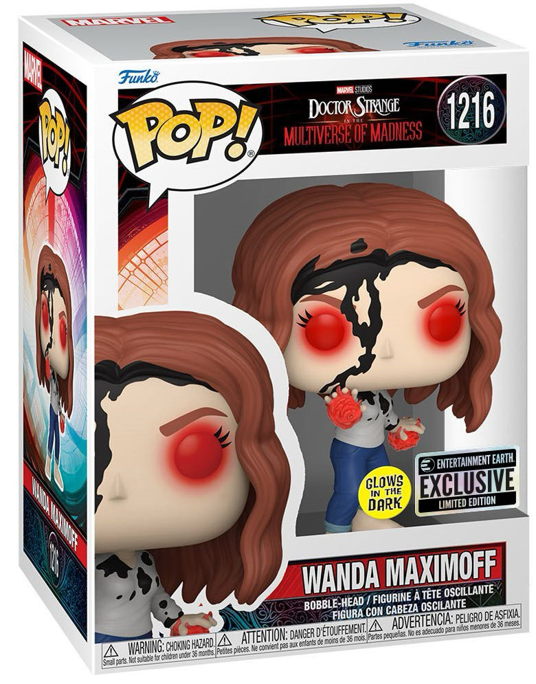 Wanda Maximoff - Marvel Universe vinyl figure collectible [Barcode 889698710626] - Main Image 2