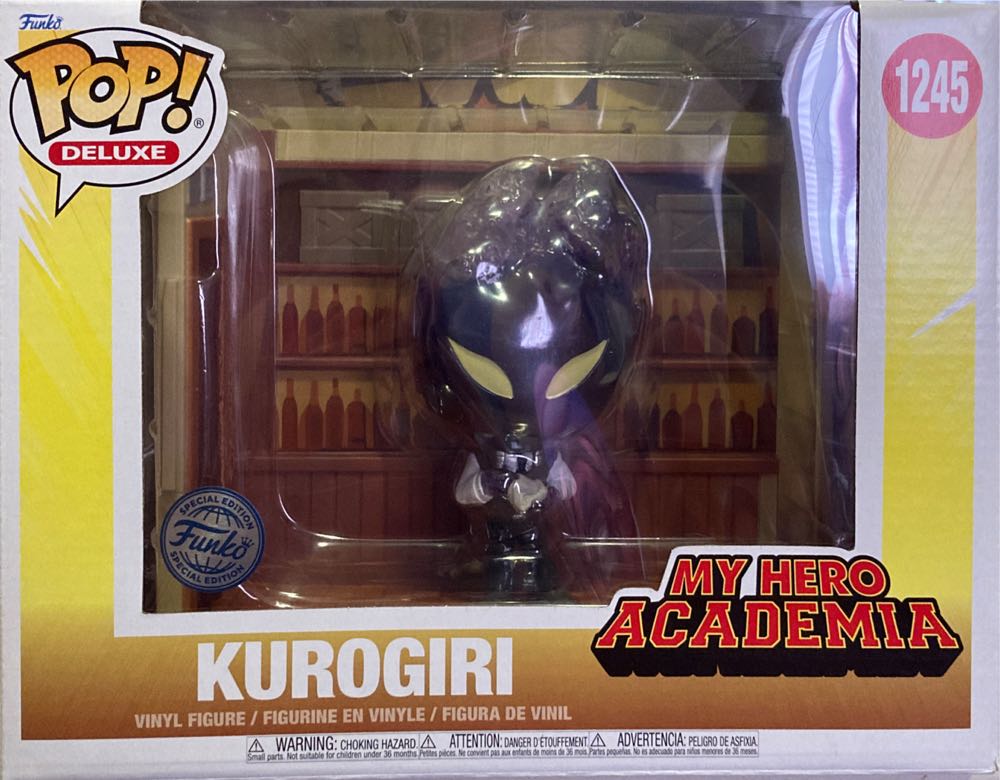 Kurogiri - My Hero Academia vinyl figure collectible [Barcode 889698687393] - Main Image 2