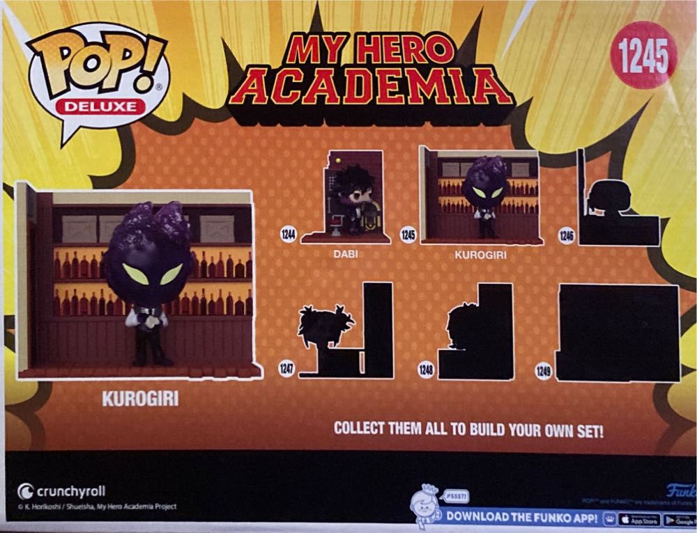 Kurogiri - My Hero Academia vinyl figure collectible [Barcode 889698687393] - Main Image 3