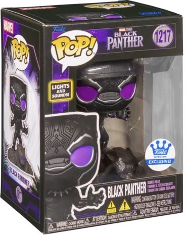 Black Panther - Marvel Universe vinyl figure collectible [Barcode 889698691970] - Main Image 2