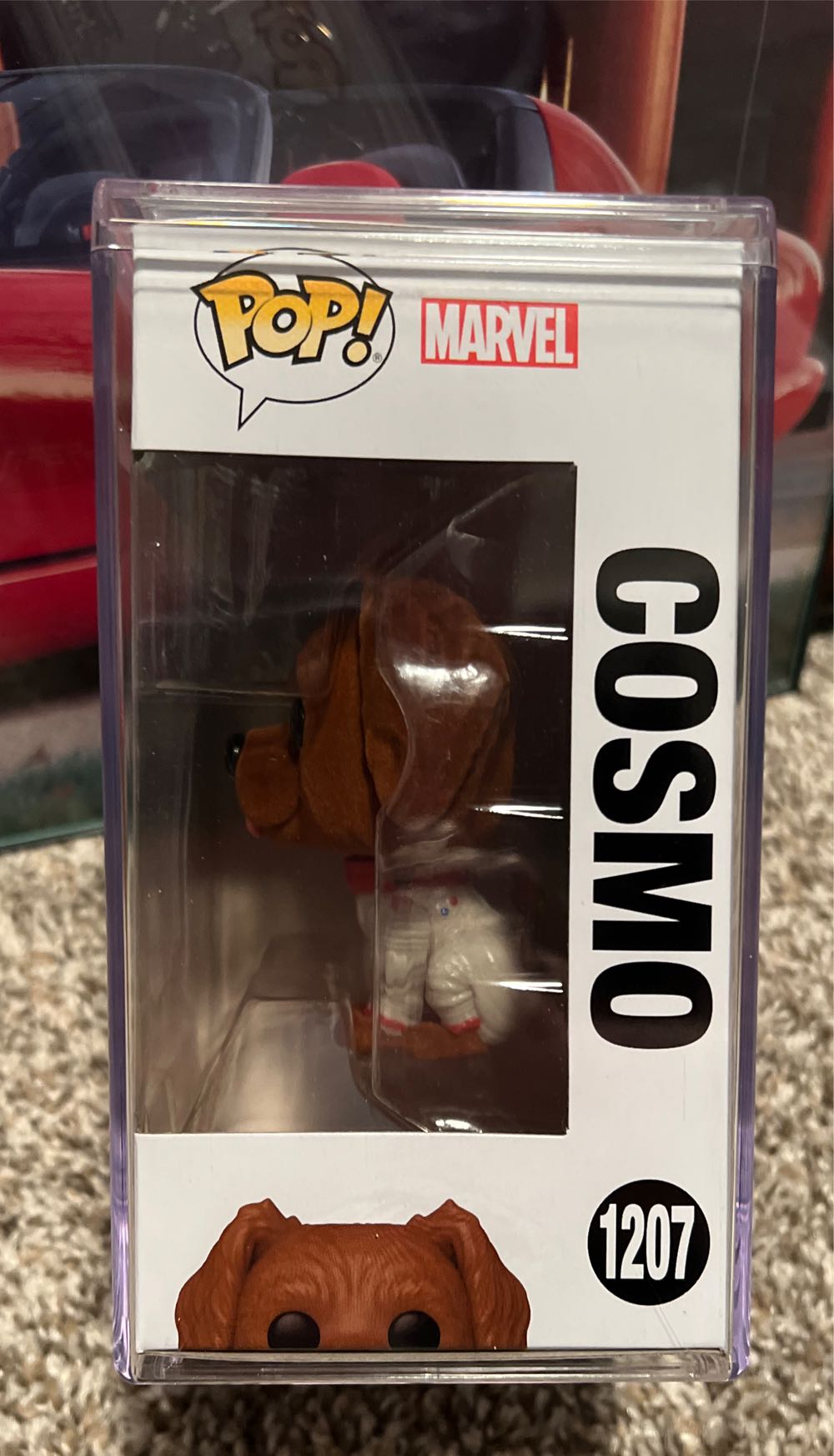 Guardians of the Galaxy: Cosmo, #1207 (Flocked) - Guardians of the Galaxy vinyl figure collectible [Barcode 889698710619] - Main Image 3