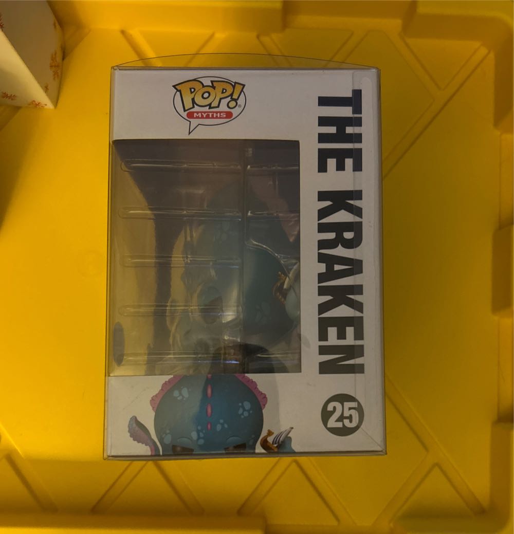 #25 Myths: Kraken: The Kraken (Funko Limited)  vinyl figure collectible [Barcode 889698473521] - Main Image 2