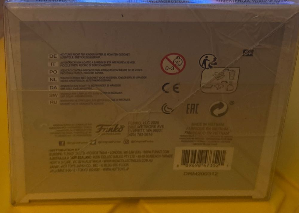 #25 Myths: Kraken: The Kraken (Funko Limited)  vinyl figure collectible [Barcode 889698473521] - Main Image 4