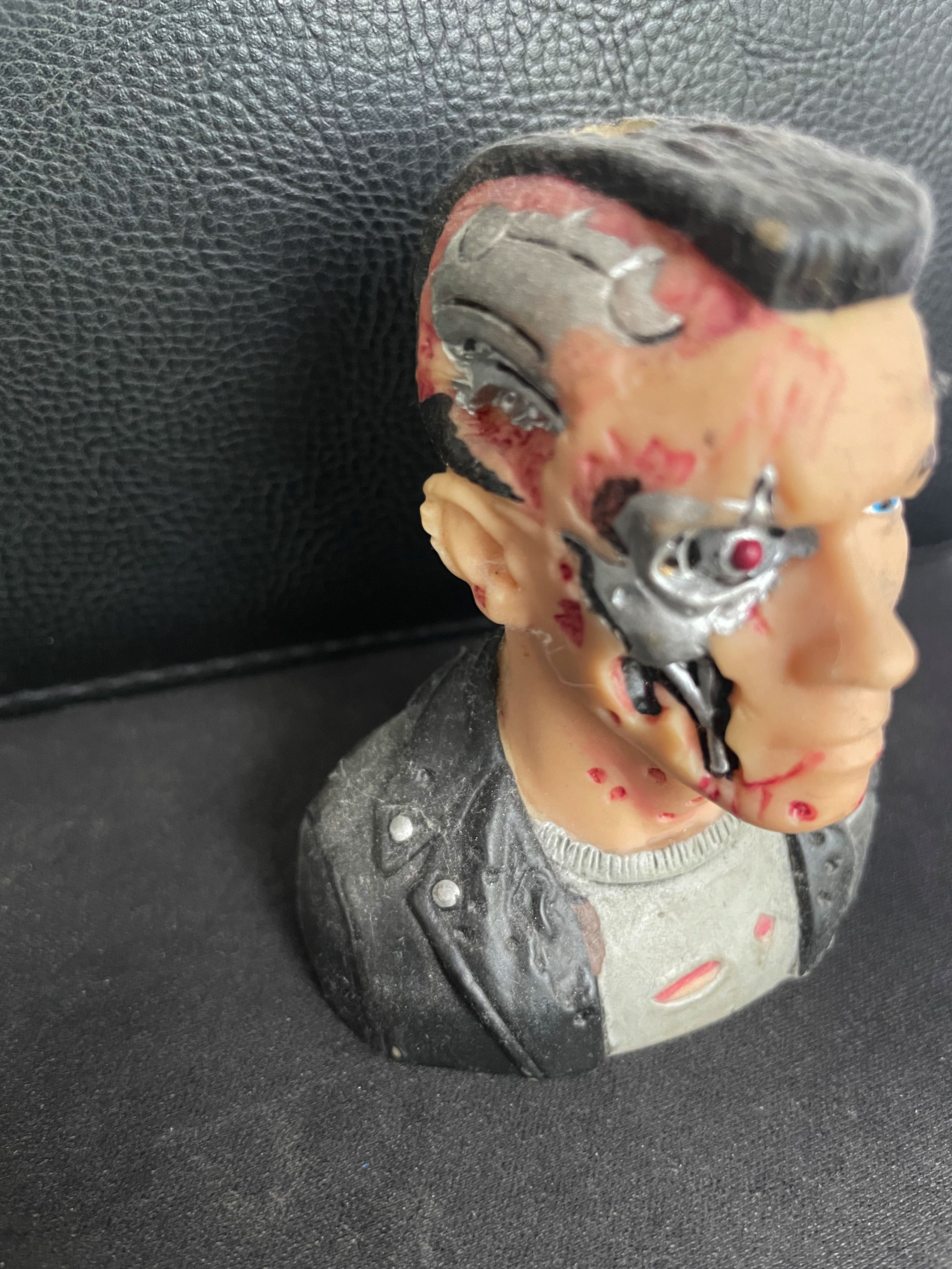 T2 & The Endoskeleton  vinyl figure collectible - Main Image 2