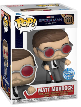 Matt Murdock - Spider-Man vinyl figure collectible [Barcode 889698710565] - Main Image 2