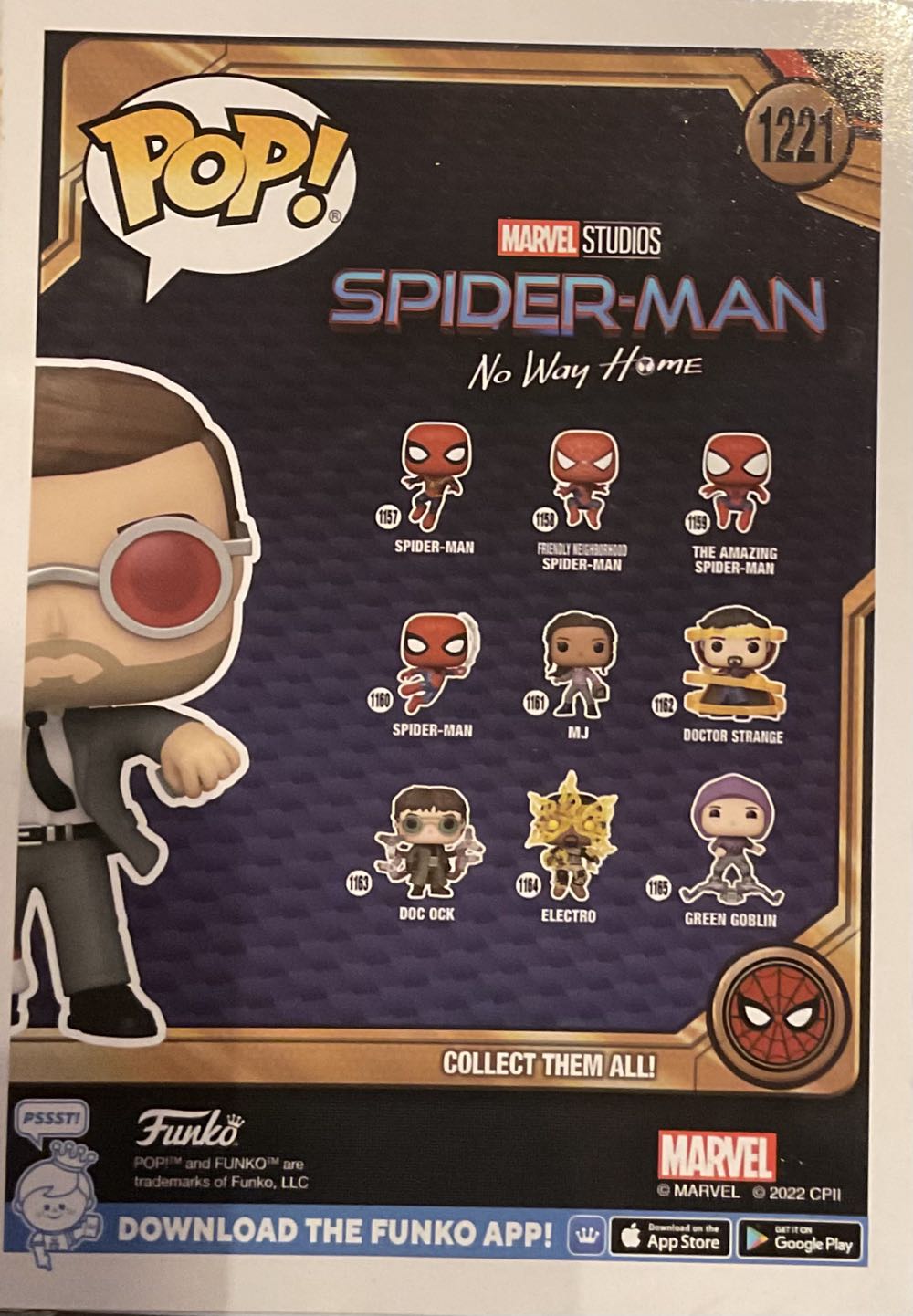 Matt Murdock - Spider-Man vinyl figure collectible [Barcode 889698710565] - Main Image 3