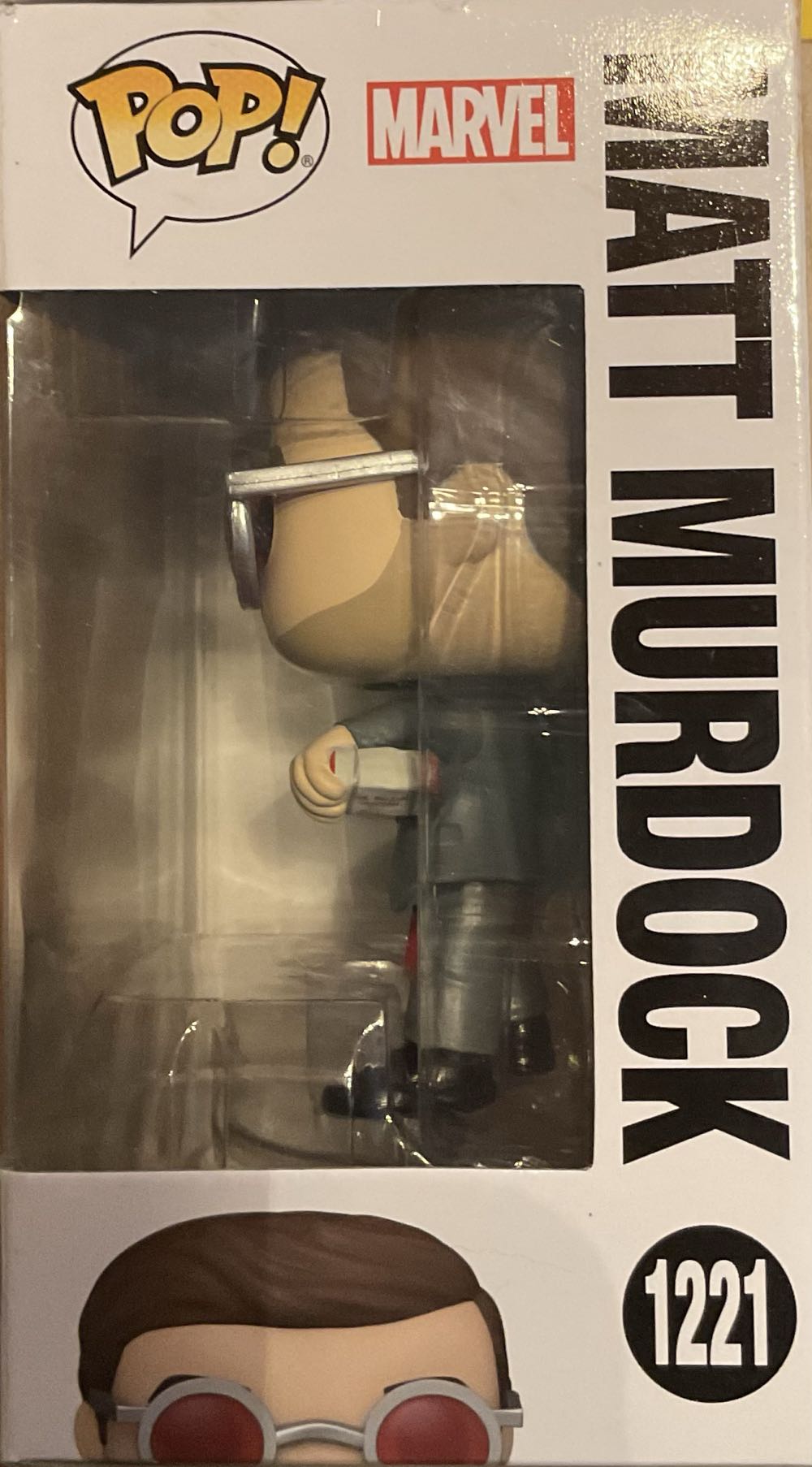 Matt Murdock - Spider-Man vinyl figure collectible [Barcode 889698710565] - Main Image 4