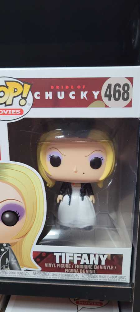 Tiffany - Child’s Play vinyl figure collectible [Barcode 889698201179] - Main Image 2
