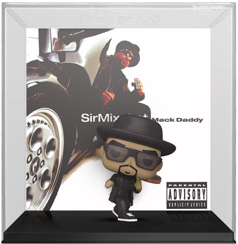 Sir Mix-a-Lot Mack Daddy  vinyl figure collectible [Barcode 889698708241] - Main Image 3