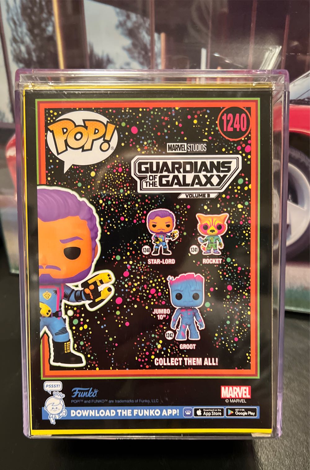 Star-Lord - Guardians of the Galaxy vinyl figure collectible [Barcode 889698711210] - Main Image 2