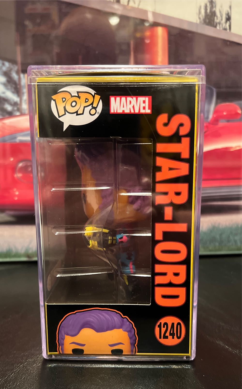 Star-Lord - Guardians of the Galaxy vinyl figure collectible [Barcode 889698711210] - Main Image 3