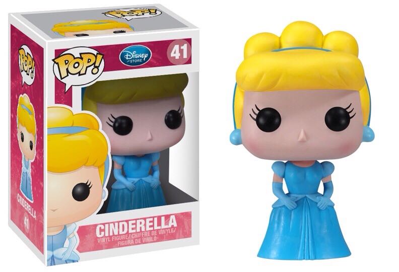 Cinderella - Cinderella vinyl figure collectible [Barcode 830395027870] - Main Image 2