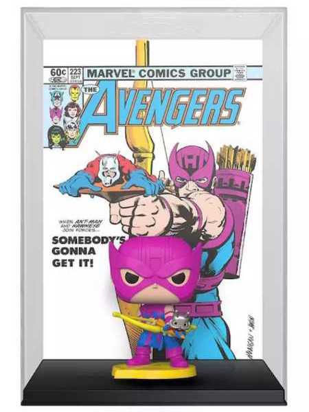 Hawkeye & Ant-Man Comic Covers - 22 - Marvel Universe vinyl figure collectible [Barcode 69811968] - Main Image 2