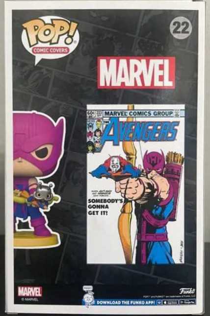 Hawkeye & Ant-Man Comic Covers - 22 - Marvel Universe vinyl figure collectible [Barcode 69811968] - Main Image 3