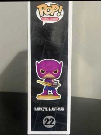 Hawkeye & Ant-Man Comic Covers - 22 - Marvel Universe vinyl figure collectible [Barcode 69811968] - Main Image 4