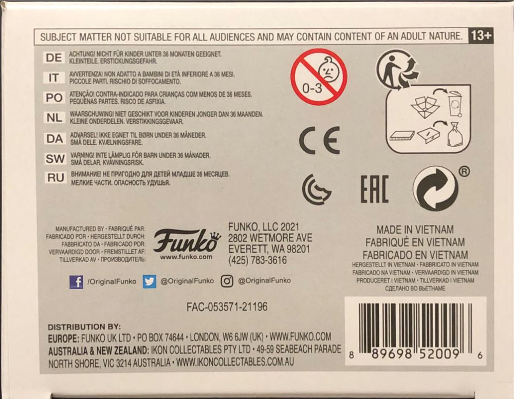 Diamond Patch - Infinity Warps vinyl figure collectible [Barcode 889698520096] - Main Image 4