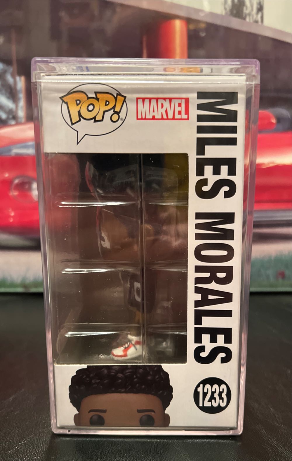 Miles Morales Pop! 1233 - Spider-Man vinyl figure collectible [Barcode 889698657365] - Main Image 3