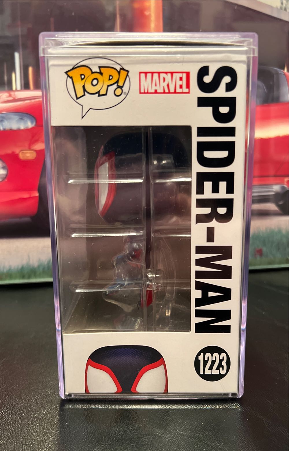 Funko Pop! Vinyl: Spider-Man: Across The Spider-Verse - Miles Morales - 1223 - Spider-Man vinyl figure collectible [Barcode 889698657228] - Main Image 3
