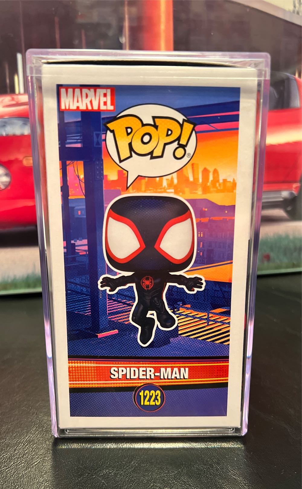 Funko Pop! Vinyl: Spider-Man: Across The Spider-Verse - Miles Morales - 1223 - Spider-Man vinyl figure collectible [Barcode 889698657228] - Main Image 4