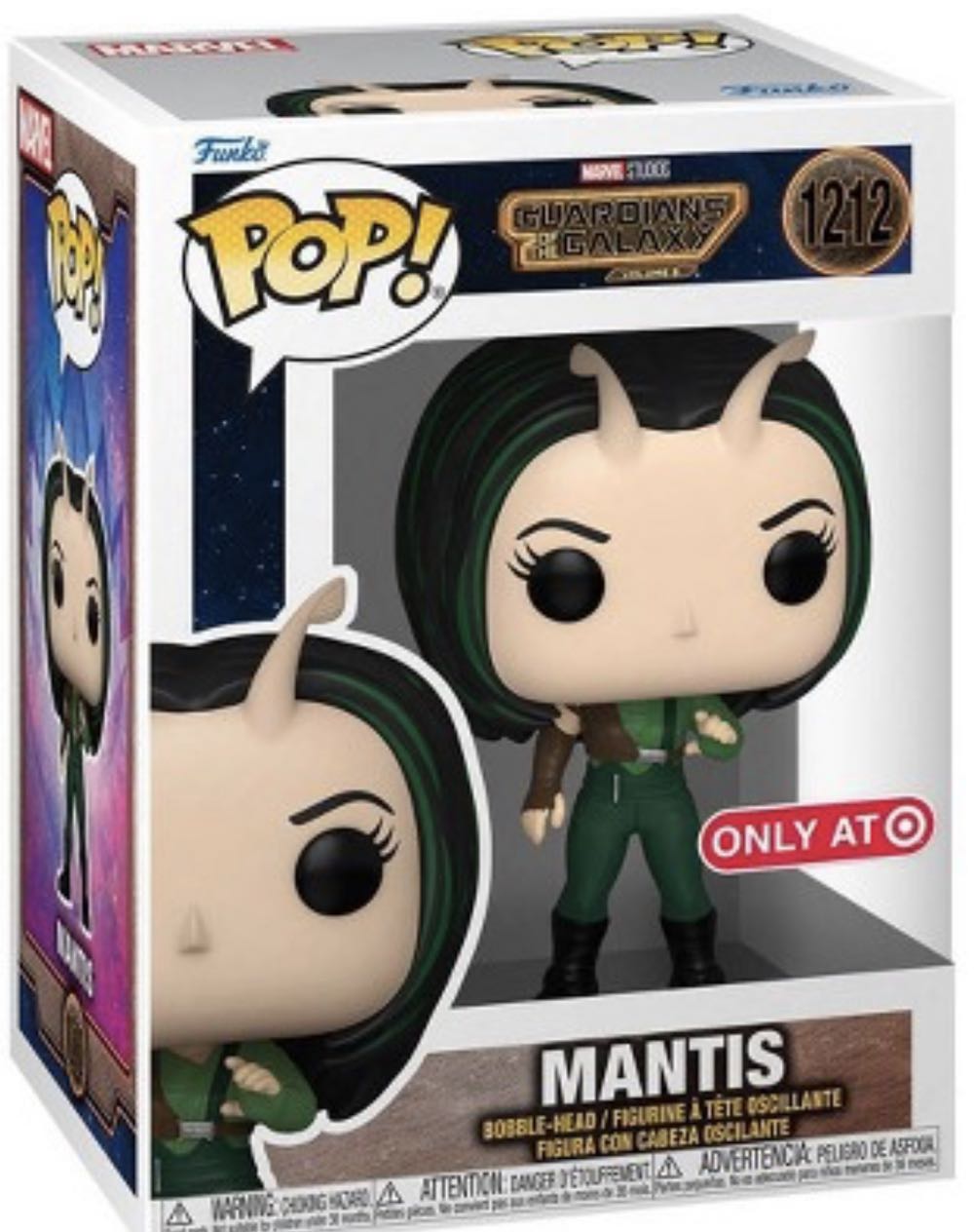 1212-Mantis - Guardians of the Galaxy vinyl figure collectible [Barcode 889698680509] - Main Image 2