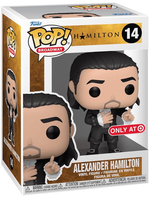 Alexander Hamilton - Hamilton vinyl figure collectible [Barcode 889698602570] - Main Image 2