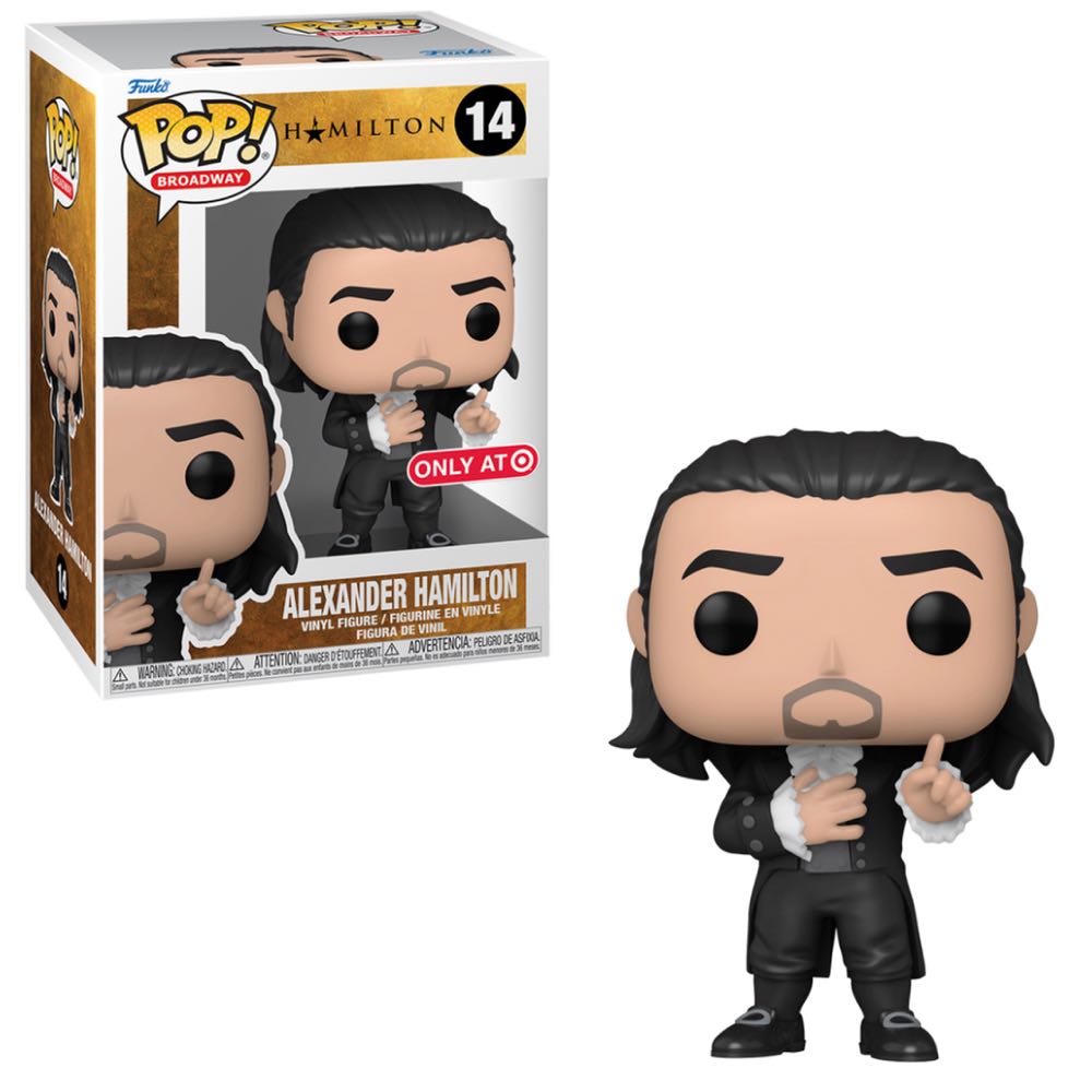 Alexander Hamilton - Hamilton vinyl figure collectible [Barcode 889698602570] - Main Image 3
