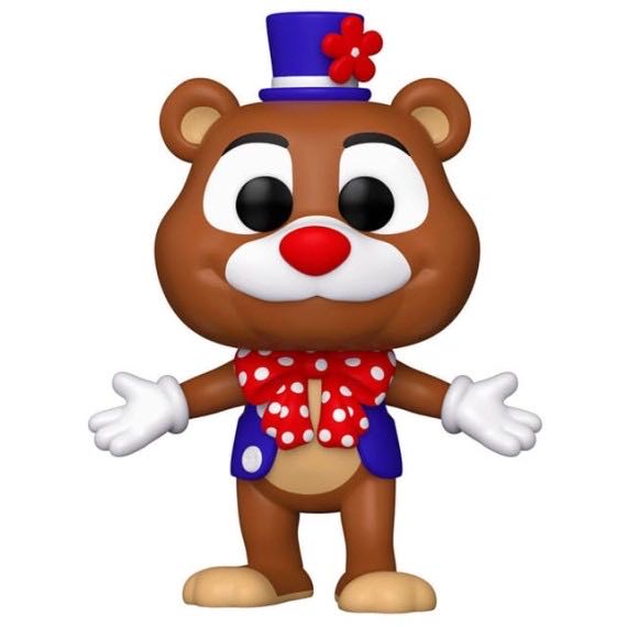Circus Freddy - Five Nights at Freddy’s vinyl figure collectible [Barcode 889698676304] - Main Image 3