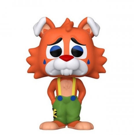 Circus Foxy - Five Nights at Freddy’s vinyl figure collectible [Barcode 889698676298] - Main Image 3