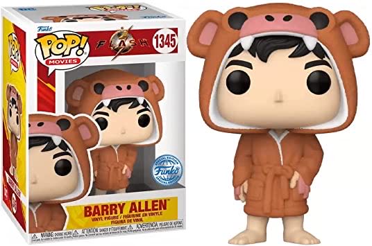 Funko Pop! Movies Flash: Barry Allen # 1345 - The Flash vinyl figure collectible [Barcode 889698666350] - Main Image 2