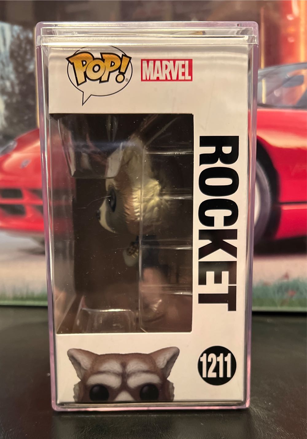 GOTG Volume 3: Rocket - Guardians of the Galaxy vinyl figure collectible [Barcode 889698675147] - Main Image 3